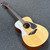Used Yamaha FS800 Solid Top Acoustic Guitar Black 40111-S000199278 View 2