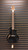 Used LTD TL-6 Laminate Top Acoustic Guitar Black 41116-S000055451 View 3