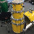 Used Yamaha Rydeen 5 Piece Drum Shell Kit Yellow 40051-S000121413 View 3