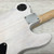 Used Harley Benton TE-90FLT Deluxe Left Handed T Type Electric Guitar White 40051-S000121423 View 9