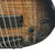 Used Ibanez GSR205SM Modern Metal Bass Guitar Tobacco Sunburst 5-String 40009-S000320628 View 3
