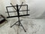 Used On Stage FOLDING MUSIC STAND Band Instrument Stand 40012-S000321457 View 1