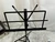 Used On Stage FOLDING MUSIC STAND Band Instrument Stand 40012-S000321457 View 2