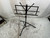 Used On Stage FOLDING MUSIC STAND Band Instrument Stand 40012-S000321457 View 4