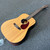 Used Martin DM Solid Top Acoustic Guitar Natural 40111-S000199287 View 2