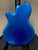 Used Supro 2030AW HAMPTON TRIPLE PICKUP Electric Guitar Blue 6-String 41129-S000023265 View 6