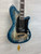 Used Ibanez TMB400TA TALMAN BASS COSMIC BLUE BURST Bass Guitar Blue 4-String 41124-S000216375 View 1