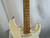 Used Fender AM STD STRAT MN OWT S Type Electric Guitar White 6-String 40012-S000321474 View 5