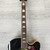 Used Epiphone J-200EC STUDIO Solid Top Acoustic Guitar Sunburst 41124-S000216376 View 2