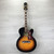 Used Epiphone J-200EC STUDIO Solid Top Acoustic Guitar Sunburst 41124-S000216376 View 5