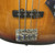 Used FRETLESS JAZZ BASS J Type Bass Guitar Sunburst 4-String 40009-S000320649 View 3