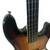 Used FRETLESS JAZZ BASS J Type Bass Guitar Sunburst 4-String 40009-S000320649 View 5
