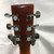 Used Esteban ALC-200 Solid Top Acoustic Guitar Natural 41125-S000043869 View 6