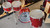 Used Gretsch RENOWN 4 PC Drum Shells and Hardware Red 41116-S000055471 View 1