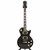 Used Epiphone LES PAUL CLASSIC LP Type Electric Guitar Black 6-String View 2
