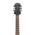Used Epiphone GOTH LES PAUL STUDIO LP Type Electric Guitar Black 6-String View 3