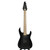 Used Jackson JS22 7M Super S Electric Guitar Black 7-String View 2
