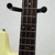 Used Memphis P STYLE BASS Vintage Bass Guitar Yellow 4-String 40042-S000281591 View 5