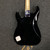 Used Squier MINI STRAT S Type Electric Guitar Black 6-String 40111-S000199314 View 4