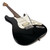Used 2000s Squier Starcaster Stratocaster-Style Electric Guitar - Black 40090-S000086793 View 6