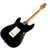 Used 2000s Squier Starcaster Stratocaster-Style Electric Guitar - Black 40090-S000086793 View 12