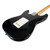 Used 2000s Squier Starcaster Stratocaster-Style Electric Guitar - Black 40090-S000086793 View 13