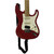 Used Lyon LE10-R MODDED Vintage S Type Electric Guitar Red 6-String 40009-S000320668 View 2