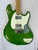 Used 2020 Ernie Ball MUSIC MAN STINGRAY Super S Electric Guitar Green 6-String 41131-S000014539 View 2