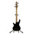 Used Ibanez MIKRO GIO J Type Bass Guitar Black 4-String 41126-S000094432 View 5
