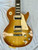 Used 2021 Gibson LES PAUL CLASSIC LP Type Electric Guitar Amber 6-String 41131-S000014540 View 4