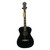 Used Recording King ROS-7-MBK REP NECK Laminate Top Acoustic Guitar Black 40009-S000320679 View 1