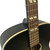 Used Recording King ROS-7-MBK REP NECK Laminate Top Acoustic Guitar Black 40009-S000320679 View 3