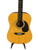 Used Hohner MW400N Vintage Laminate Top Acoustic Guitar Natural 41134-S000011067 View 3