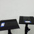 Used On Stage monitor Stand Pair Speaker Stand 40042-S000281611 View 3