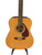 Used Yamaha F-315A Vintage Laminate Top Acoustic Guitar Natural 41134-S000011069 View 6