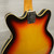 Used Fender Coronado II Vintage Semi-hollow Electric Guitar Sunburst 40015-S000346870 View 10