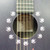 Used Martin felix the Cat Le Martin  Acoustic Guitar Black 40042-S000281752 View 6