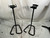Used Radio Shack SPEAKER STANDS PAIR Speaker Stand 40012-S000321533 View 5