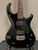 Used Aria Pro RS STRAYCAT ELECTRIC Offset Double Cutaway Electric Guitar Black 6-String 41129-S000023301 View 2