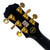 Used 2016 Epiphone Les Paul Custom PRO - Black 40090-S000086796 View 19