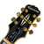 Used 2016 Epiphone Les Paul Custom PRO - Black 40090-S000086796 View 10