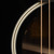 Used Taylor Gold Label 717e Solid Top Acoustic Guitar Black 40015-S000346891 View 4
