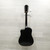 Used Taylor 250ce Plus 12 String Solid Top Acoustic Guitar Black 40015-S000346893 View 9