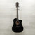 Used Taylor 250ce Plus 12 String Solid Top Acoustic Guitar Black 40015-S000346893 View 4