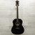 Used Taylor 217e Black Plus Solid Top Acoustic Guitar Black 40015-S000346898 View 4