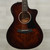 Used Taylor 222ce Koa Deluxe Solid Top Acoustic Guitar Sunburst 40015-S000346899 View 1