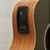 Used Taylor Gs Mini Special Solid Top Acoustic Guitar Olive Green 40015-S000346904 View 5