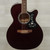 Used Takamine GN75CE Solid Top Acoustic Guitar Wine Red 40015-S000346910 View 1