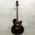 Used Takamine GN75CE Solid Top Acoustic Guitar Wine Red 40015-S000346910 View 4