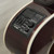 Used Takamine GN75CE Solid Top Acoustic Guitar Wine Red 40015-S000346910 View 5